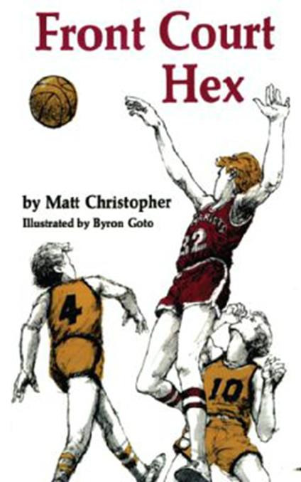 Front Court Hex - Matt Christopher - ebook