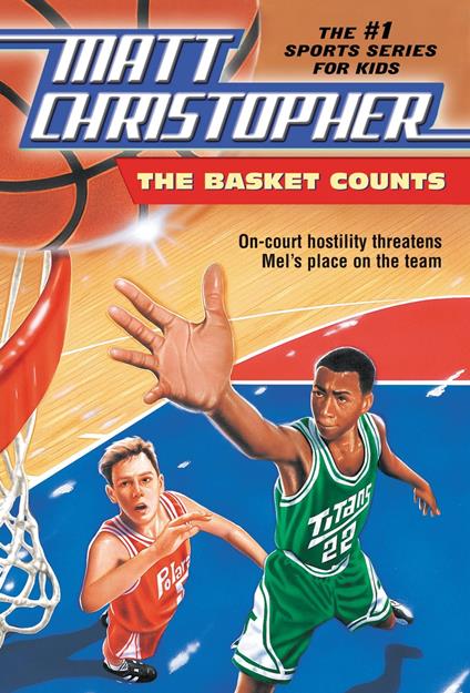 The Basket Counts - Matt Christopher - ebook