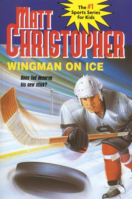 Wingman on Ice - Matt Christopher - ebook