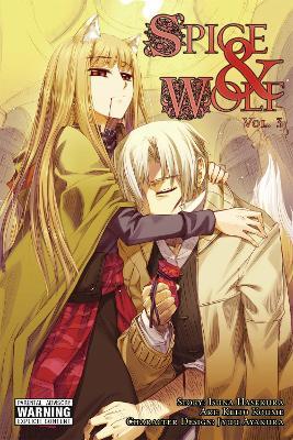 Spice and Wolf, Vol. 3 (manga) - Dall-Young Lim - cover