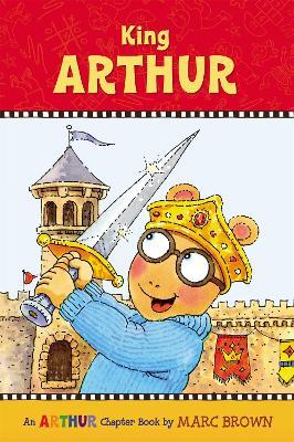 King Arthur - Marc Brown - cover