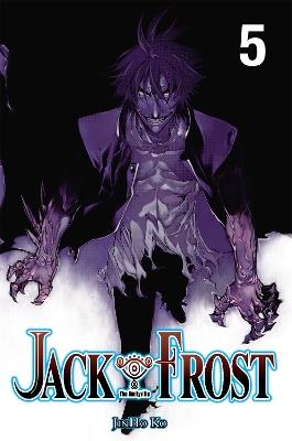 Jack Frost, Vol. 5 - Ko Jin Ho - cover