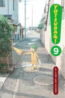 Yotsuba&! Vol 9 - Kiyohiko Azuma - cover
