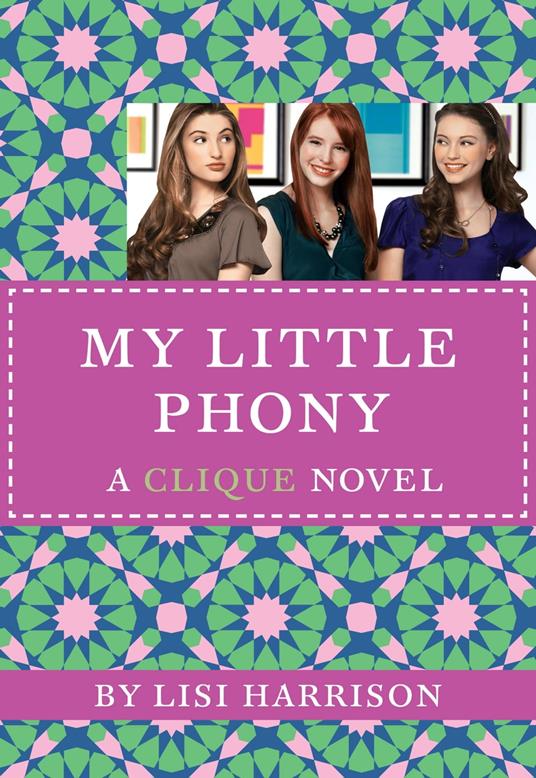 My Little Phony - Lisi Harrison - ebook