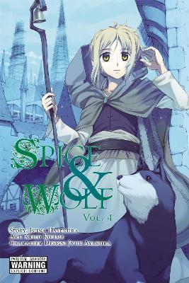 Spice and Wolf, Vol. 4 (manga) - Isuna Hasekura - cover