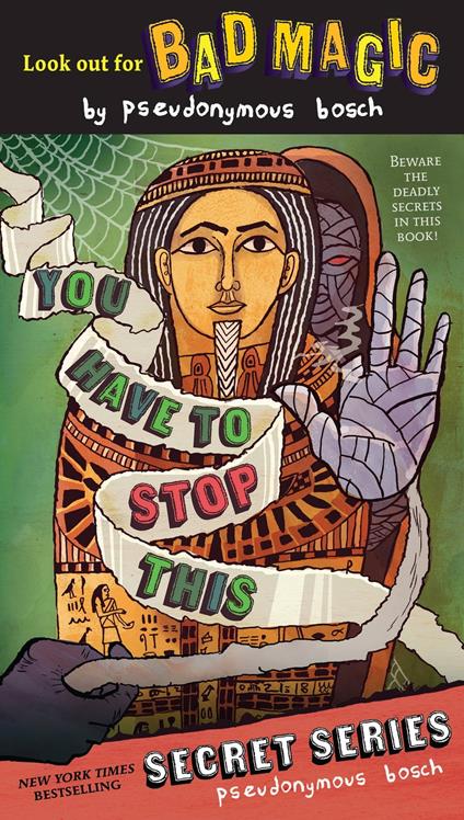 You Have to Stop This - Bosch Pseudonymous - ebook