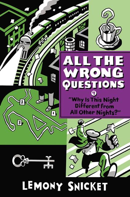 "Why Is This Night Different from All Other Nights?" - Lemony Snicket,Seth - ebook