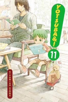 Yotsuba&!, Vol 11 - Kiyohiko Azuma - cover