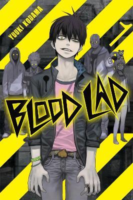 Blood Lad, Vol. 1 - Yuuki Kodama - cover
