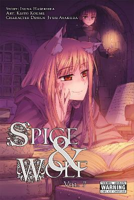 Spice And Wolf: Vol 7 - Manga - Isuna Hasekura,Keito Koume - cover