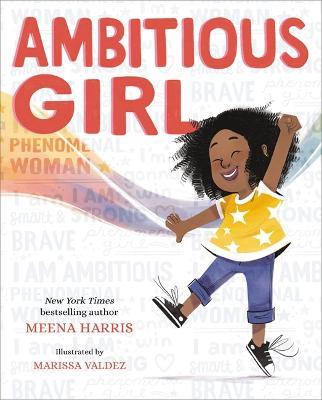 Ambitious Girl - Meena Harris - cover