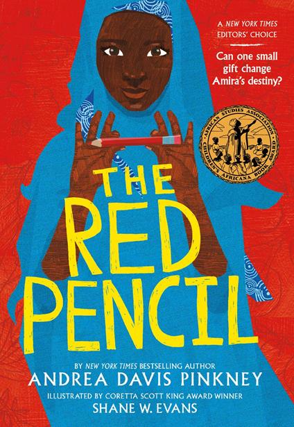 The Red Pencil - Andrea Davis Pinkney,Shane W. Evans - ebook