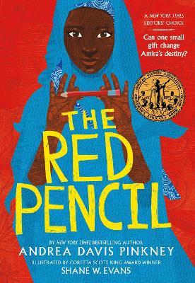 The Red Pencil - Andrea D Pinkney - cover