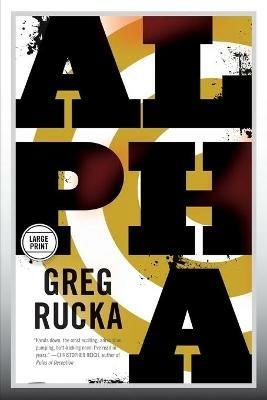 Alpha - Greg Rucka - cover