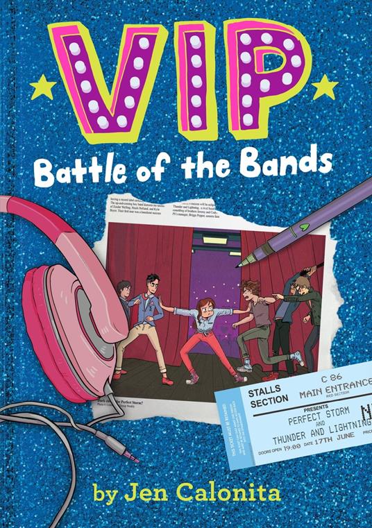 VIP: Battle of the Bands - Jen Calonita,Kristen Gudsnuk - ebook