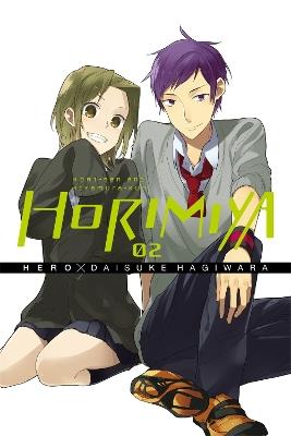 Horimiya, Vol. 2 - HERO,Daisuke Hagiwara - cover