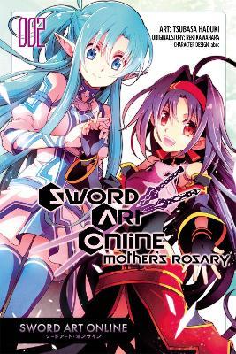 Sword Art Online: Mother's Rosary, Vol. 2 (Manga) - Reki Kawahara - cover