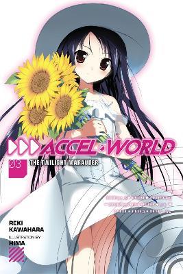 Accel World, Vol. 3 (Novel): The Twilight Marauder - Reki Kawahara - cover