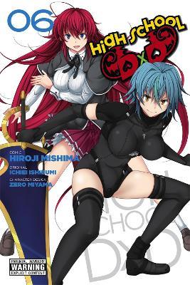 High School DXD, Vol. 6 - Hiroji Mishima - cover