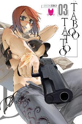Taboo Tattoo, Vol. 3 - Shinjiro - cover