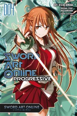 Sword Art Online Progressive, Vol. 4 (Manga) - Reki Kawahara,Kiseki Himura - cover