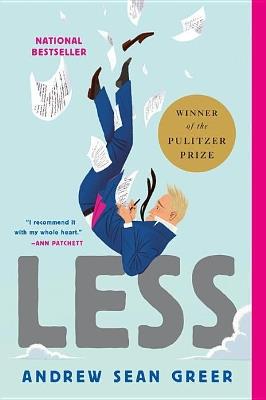 LESS A NOVEL - ANDREW SEAN GREER - cover