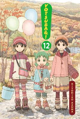 Yotsuba&!, Vol 12 - Kiyohiko Azuma - cover