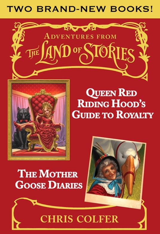 Adventures from the Land of Stories Boxed Set - Chris Colfer - ebook