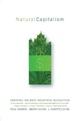 Natural Capitalism: Creating the Next Industrial Revolution - Paul Hawken,Amory B. Lovins,L. Hunter Lovins - cover