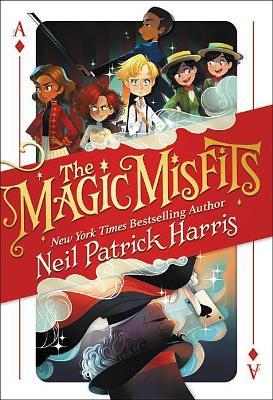 MAGIC MISFITS,THE - NEIL PATRICK HARRIS - cover