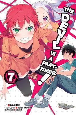 The Devil Is a Part-Timer!, Vol. 7 (Manga) - Satoshi Wagahara - cover