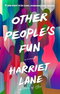 Other People's Fun - Harriet Lane - cover