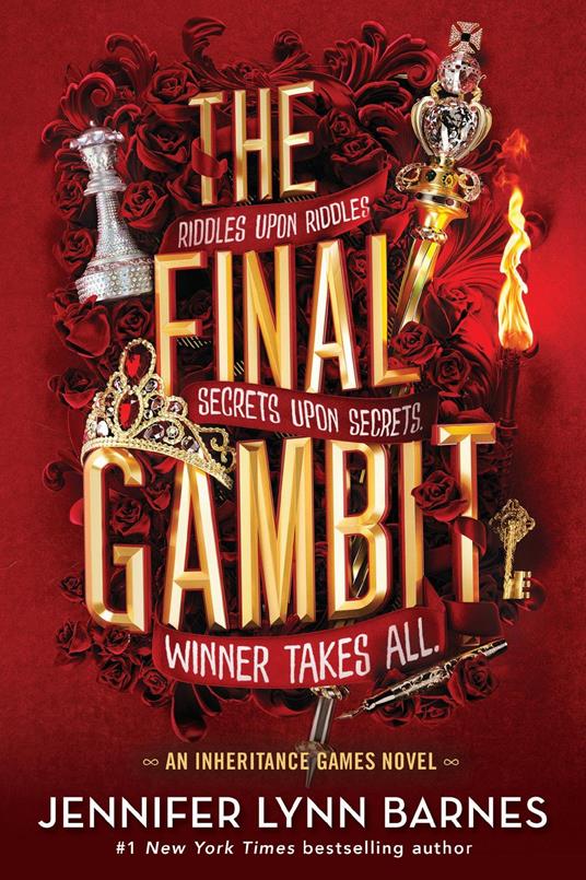 The Final Gambit - Jennifer Lynn Barnes - ebook