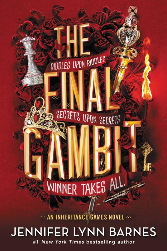 The Final Gambit - Jennifer Lynn Barnes - ebook
