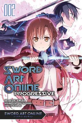 Sword Art Online Progressive, Vol. 2 (Manga) - Reki Kawahara - cover