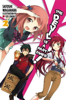 The Devil is a Part-Timer, Vol. 2 (Novel) - Satoshi Wagahara - cover
