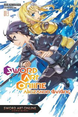 Sword Art Online 13 - Reki Kawahara - cover