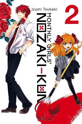 Monthly Girls' Nozaki-kun, Vol. 2 - Izumi Tsubaki - cover