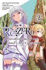 Re:ZERO: -Starting Life in Another World-, Vol. 2 (manga): Chapter 1: A Day in the Capital