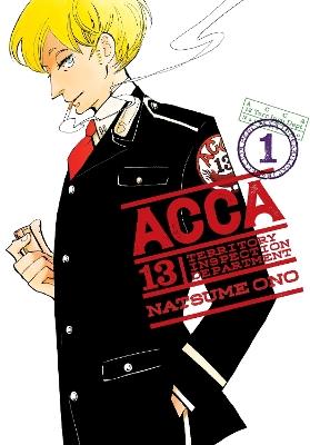 ACCA 13-Territory Inspection Department, Vol. 1 - Jocelyne Allen,Lys Blakeslee,Natsume Ono - cover