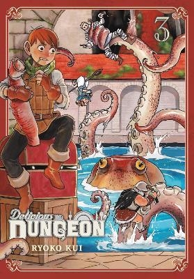 Delicious in Dungeon, Vol. 3 - Abigail Blackman,Ryoko Kui,Taylor Engel - cover