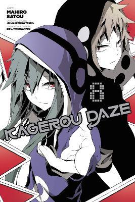 Kagerou Daze, Vol. 8 (manga) - JIN P),Kevin Gifford,Mahiro Satou - cover