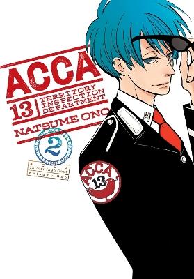 ACCA 13-Territory Inspection Department, Vol. 2 - Jocelyne Allen,Lys Blakeslee,Natsume Ono - cover
