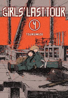 Girls' Last Tour, Vol. 4 - Amanda Haley,Tsukumizu Tsukumizu - cover