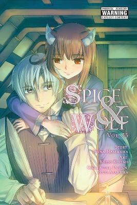 Spice and Wolf, Vol. 13 - Manga - Isuna Hasekura,Keito Koume - cover