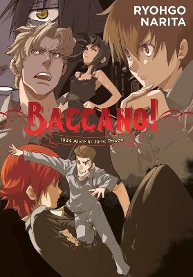 Baccano!, Vol. 8 (light novel) - Katsumi Enami,Ryohgo Narita - cover