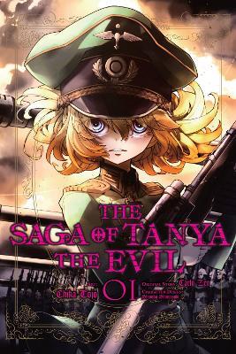 The Saga of Tanya the Evil, Vol. 1 (manga) - Bianca Pistillo,Carlo Zen,Chika Tojo - cover
