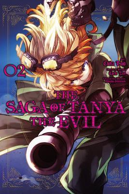The Saga of Tanya the Evil, Vol. 2 (manga) - Bianca Pistillo,Carlo Zen,Chika Tojo - cover
