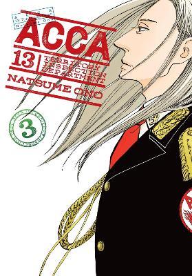 ACCA, Vol. 3 - Natsume Ono - cover