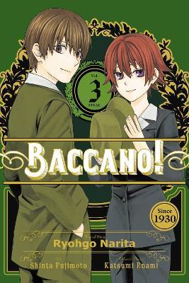 Baccano!, Vol. 3 (manga) - Ryohgo Narita - cover
